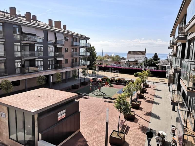 Calella Playa Vistas Mar Daire Dış mekan fotoğraf