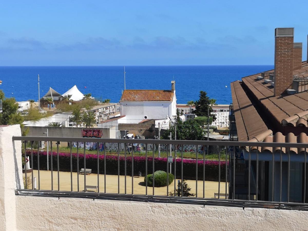 Calella Playa Vistas Mar Daire Dış mekan fotoğraf
